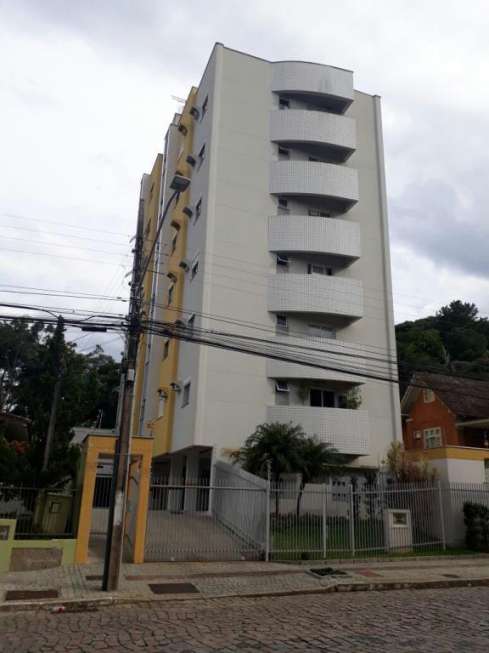 Apartamento com 1 Quarto para Alugar, 45 m² por R$ 750/Mês Rua Concórdia, 413 - Anita Garibaldi, Joinville - SC