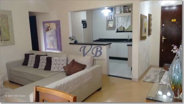 Apartamento com 2 Quartos à Venda, 78 m² por R$ 400.000 Jardim Pastoril, Ribeirão Pires - SP