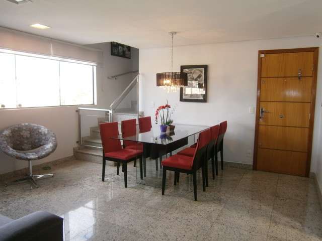 Cobertura com 4 Quartos à Venda, 160 m² por R$ 520.000 Serrano, Belo Horizonte - MG
