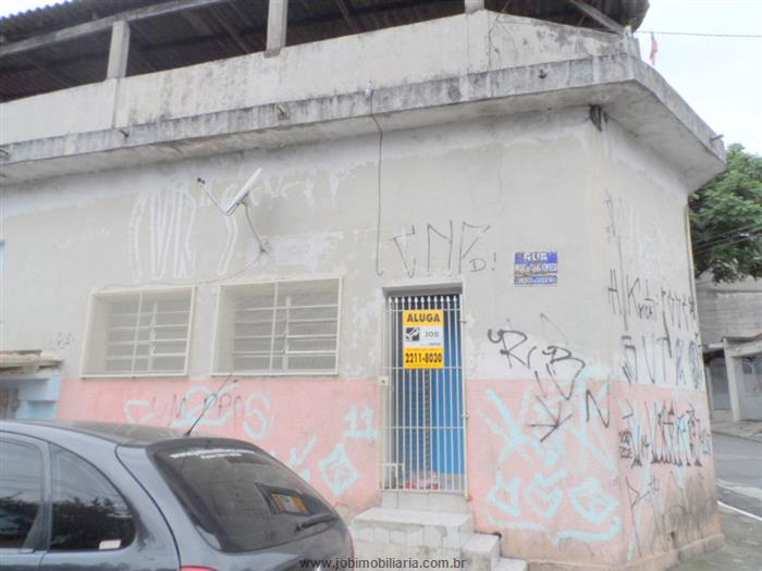 Casa com 1 Quarto para Alugar por R$ 450/Mês Vila Nova Utinga, São Paulo - SP