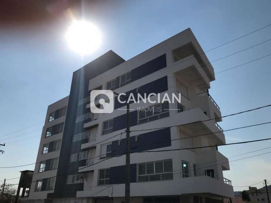 Apartamento com 1 Quarto para Alugar por R$ 850/Mês Rua Martins Pena, 228 - Camobi, Santa Maria - RS