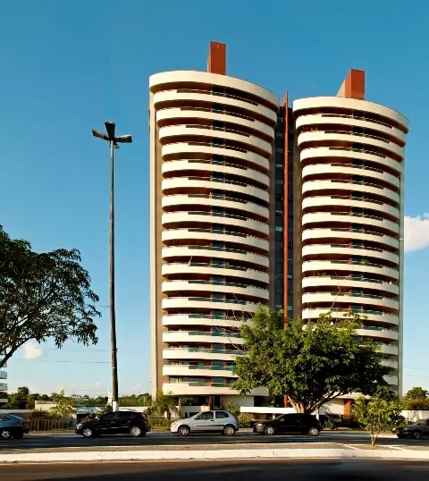 Apartamento com 3 Quartos para Alugar, 186 m² por R$ 4.700/Mês Alameda Alaska - Ponta Negra, Manaus - AM