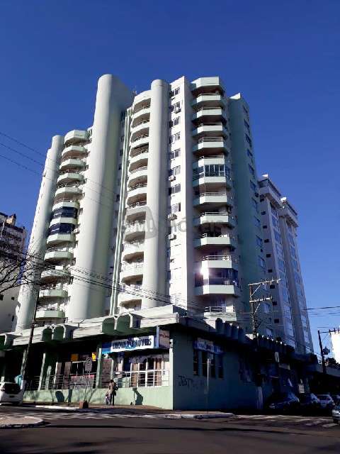 Apartamento com 1 Quarto para Alugar, 70 m² por R$ 1.000/Mês Avenida Nereu Ramos - E - Centro, Chapecó - SC