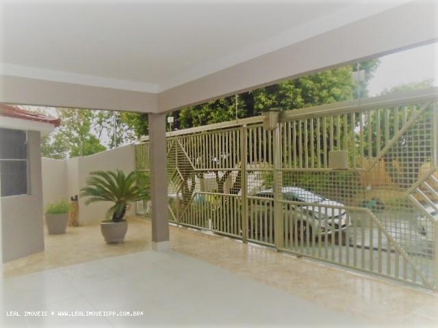 Casa com 3 Quartos à Venda, 200 m² por R$ 490.000 Parque Residencial Nosaki, Presidente Prudente - SP
