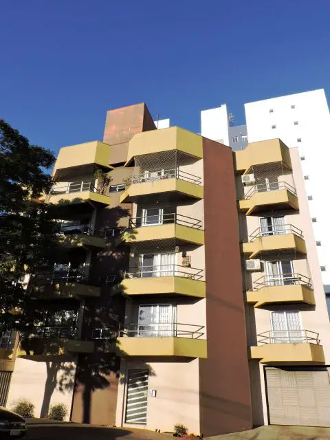Apartamento com 3 Quartos para Alugar por R$ 1.100/Mês Rua Sete de Setembro - Centro, Cascavel - PR