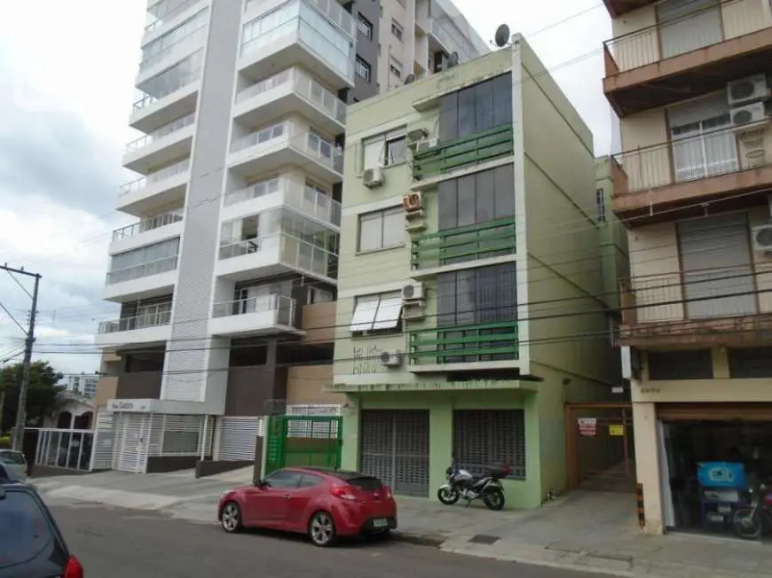 Apartamento com 1 Quarto para Alugar por R$ 700/Mês Rua Visconde de Pelotas, 2226 - Nossa Senhora de Fátima, Santa Maria - RS