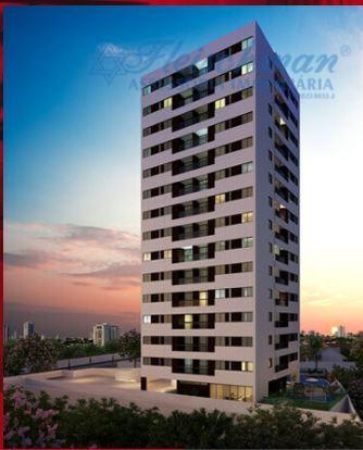 Apartamento com 2 Quartos à Venda, 69 m² por R$ 595.000 Rua Serrita - Jaqueira, Recife - PE
