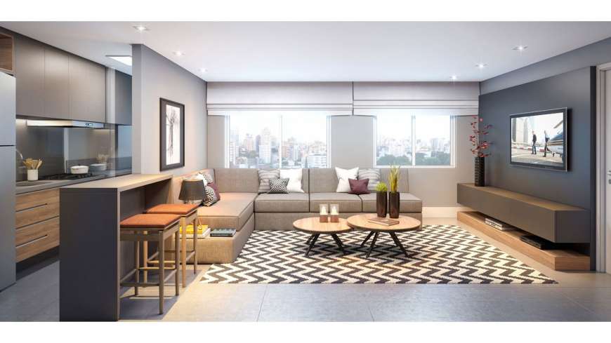 Apartamento com 2 Quartos à Venda, 53 m² por R$ 324.000 Rua Dona Alzira, 1300 - Sarandi, Porto Alegre - RS
