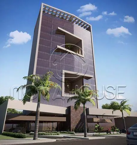 Apartamento com 1 Quarto à Venda, 48 m² por R$ 580.000 Centro, Campo Grande - MS