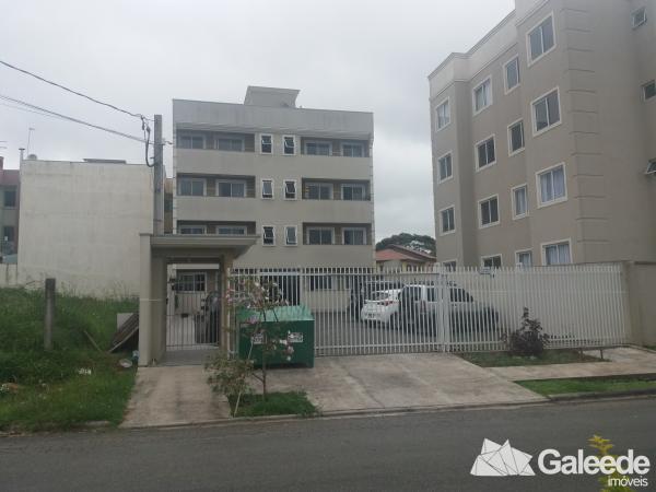 Apartamento com 2 Quartos para Alugar, 53 m² por R$ 800/Mês Avenida Heitor Berleze - Costeira, São José dos Pinhais - PR