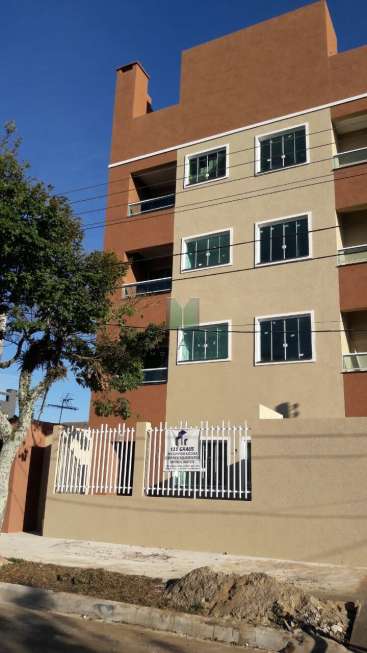Apartamento com 1 Quarto à Venda, 48 m² por R$ 140.000 Travessa Arcy Possebon, 44 - Afonso Pena, São José dos Pinhais - PR