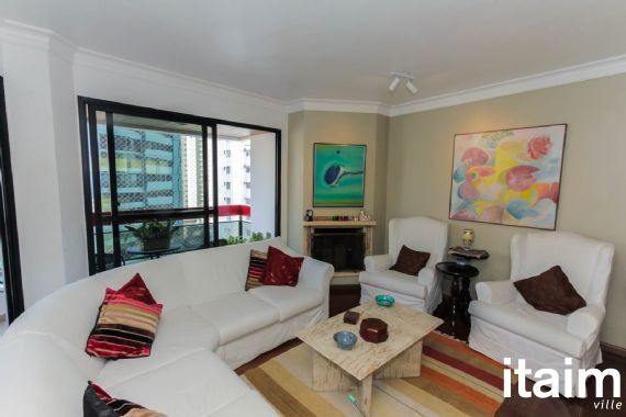 Apartamento com 4 Quartos à Venda, 143 m² por R$ 2.000.000 Rua Viradouro, 58 - Itaim Bibi, São Paulo - SP