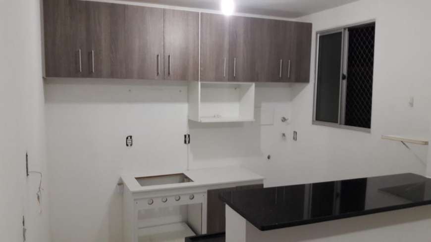 Apartamento com 2 Quartos para Alugar, 47 m² por R$ 665/Mês Rua Amapá, 50 - Vila Monte Alegre, Paulínia - SP