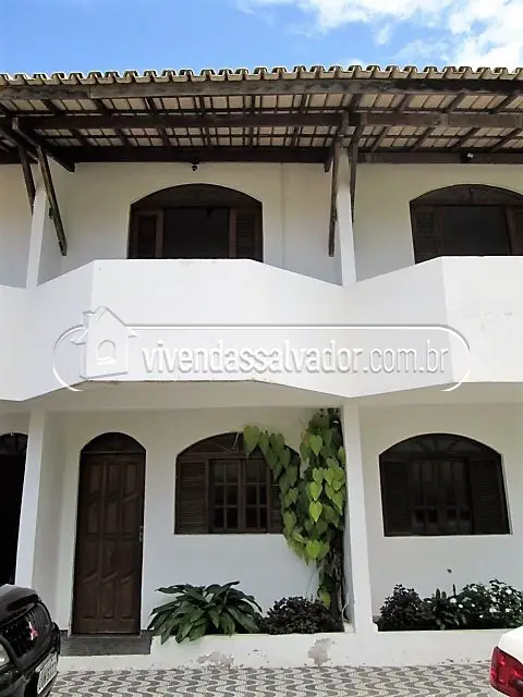 Casa de Condomínio com 2 Quartos para Alugar, 70 m² por R$ 1.100/Mês Avenida das Dunas, 700 - Itapuã, Salvador - BA