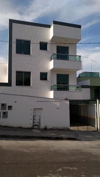 Cobertura com 2 Quartos à Venda, 60 m² por R$ 220.000 Rua Fluorita, S/N - Sapucaia II, Contagem - MG