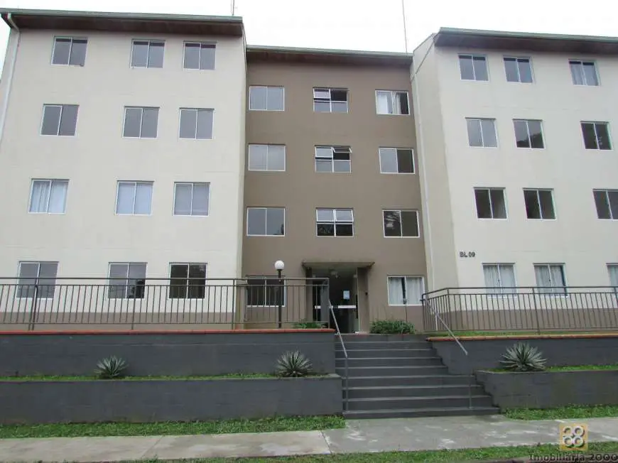 Apartamento com 3 Quartos para Alugar, 53 m² por R$ 700/Mês Estrada Guilherme Weigert, 2445 - Santa Cândida, Curitiba - PR