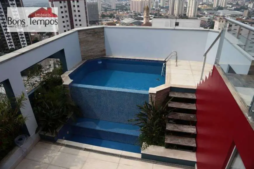 Cobertura com 4 Quartos à Venda, 250 m² por R$ 1.070.000 Rua Maniutuba - Chácara Santo Antônio Zona Leste, São Paulo - SP