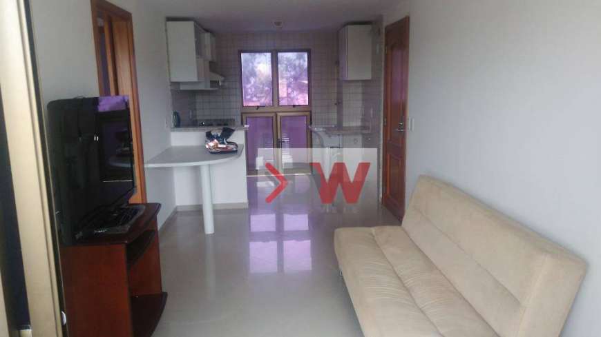 Apartamento com 2 Quartos para Alugar, 64 m² por R$ 1.600/Mês Rua Poeta Jorge Fernandes - Ponta Negra, Natal - RN