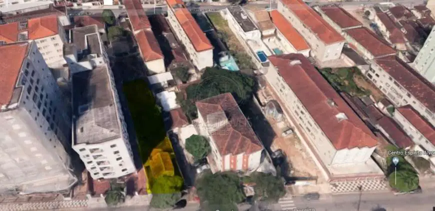 Lote/Terreno à Venda, 500 m² por R$ 1.500.000 Rua José Clemente Pereira - Campo Grande, Santos - SP