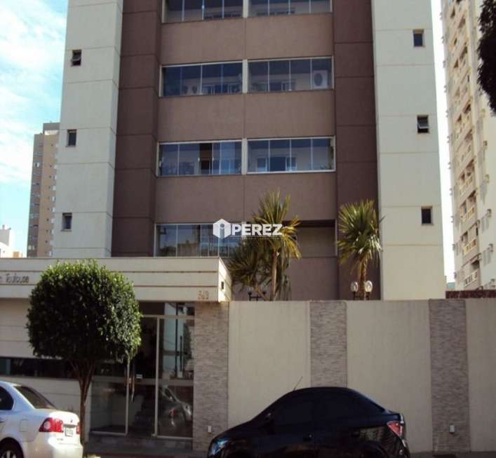Apartamento com 5 Quartos à Venda, 460 m² por R$ 1.800.000 Rua Abrão Júlio Rahe, 563 - Centro, Campo Grande - MS