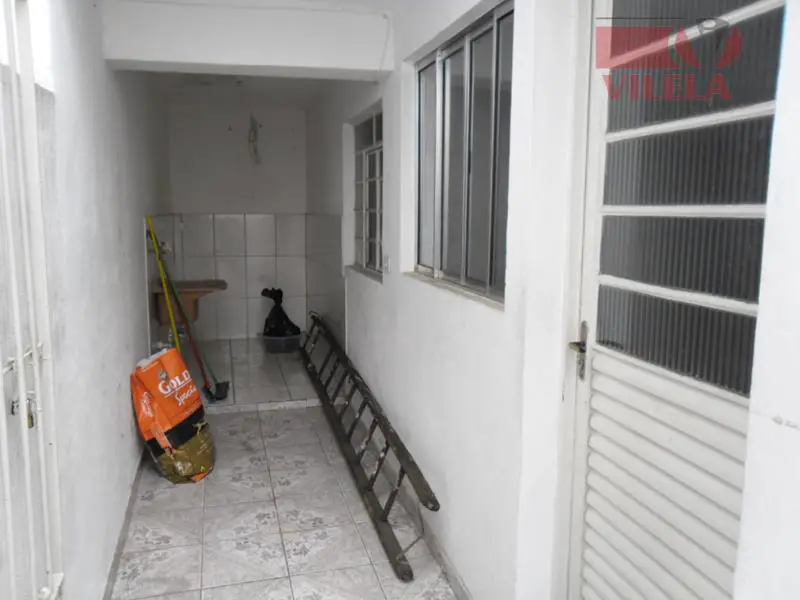 Casa com 1 Quarto para Alugar, 40 m² por R$ 800/Mês Travessa Roberto Jorge - Vila Industrial, São Paulo - SP