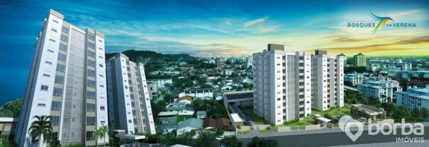 Apartamento com 3 Quartos à Venda, 100 m² por R$ 379.093 Santo Inacio, Santa Cruz do Sul - RS
