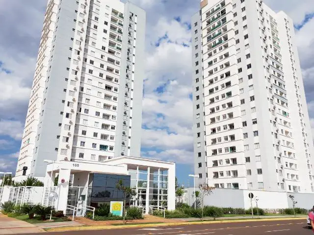 Apartamento com 3 Quartos à Venda, 70 m² por R$ 370.000 Alameda do Ipê Amarelo - Tiradentes, Campo Grande - MS