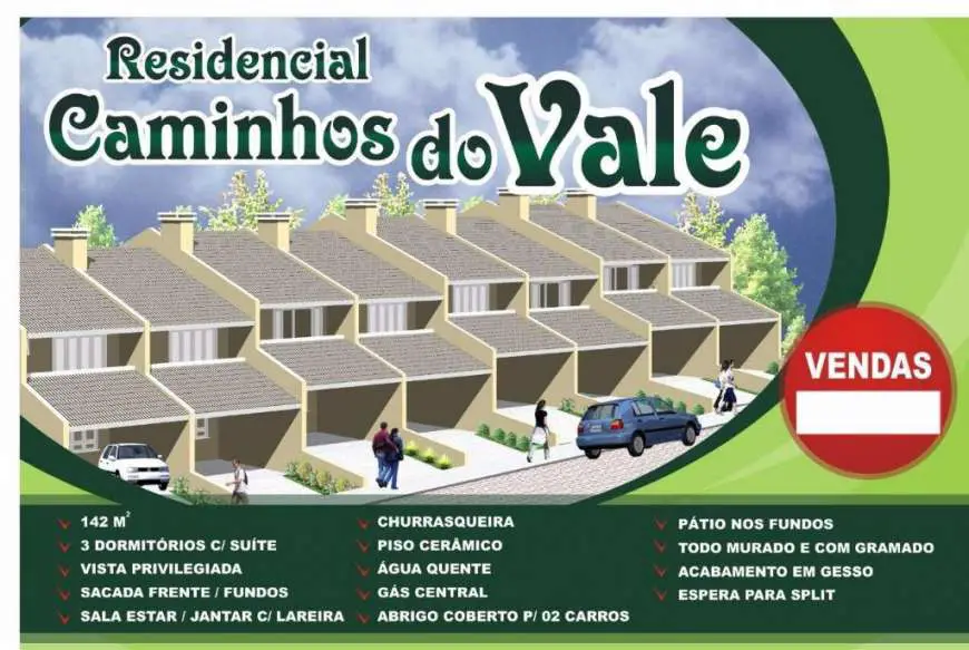 Sobrado com 2 Quartos à Venda, 142 m² por R$ 300.000 Rua Manaus - Universitário, Lajeado - RS