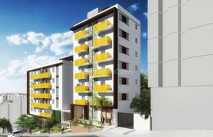 Apartamento com 1 Quarto à Venda, 45 m² por R$ 198.500 Rua Antônio Marinho Saraiva - Cascatinha, Juiz de Fora - MG