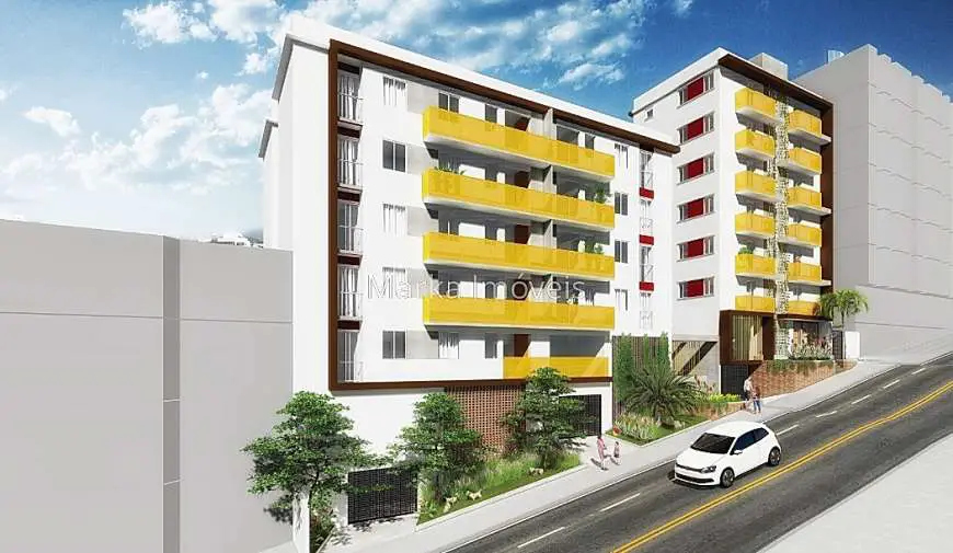 Apartamento com 1 Quarto à Venda, 45 m² por R$ 198.500 Rua Antônio Marinho Saraiva - Cascatinha, Juiz de Fora - MG