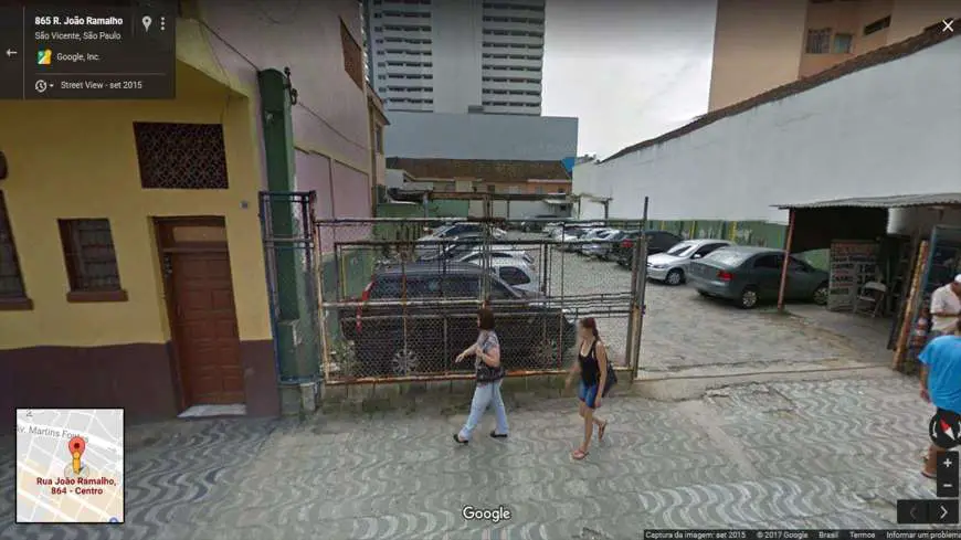 Lote/Terreno à Venda, 420 m² por R$ 2.500.000 Rua João Ramalho - Centro, São Vicente - SP