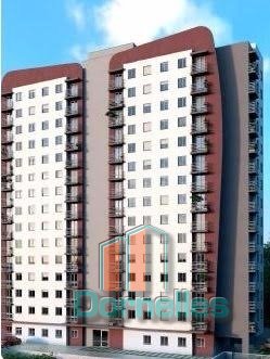 Apartamento com 1 Quarto à Venda, 39 m² por R$ 145.000 Rua Aldo Locatelli - Petrópolis, Caxias do Sul - RS