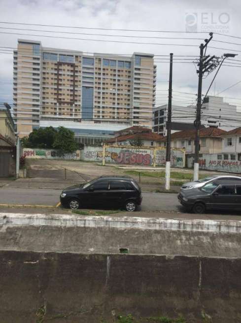Lote/Terreno à Venda, 810 m² por R$ 3.200.000 Vila Matias, Santos - SP