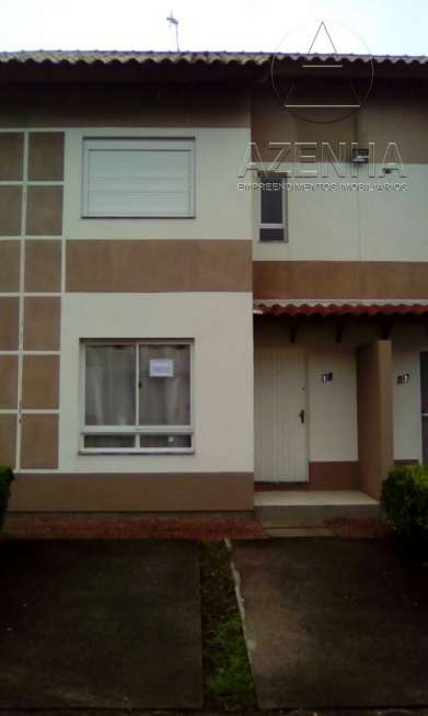 Casa de Condomínio com 2 Quartos à Venda, 76 m² por R$ 170.000 Avenida Getúlio Vargas, 2800 - Berto Círio, Nova Santa Rita - RS