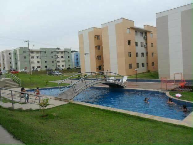 Apartamento com 2 Quartos para Alugar, 42 m² por R$ 1.500/Mês Travessa Canoa Quebrada - Tarumã, Manaus - AM