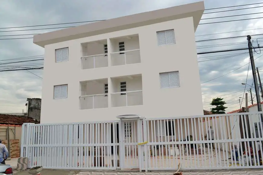 Apartamento com 2 Quartos à Venda, 42 m² por R$ 180.000 Avenida Capitão Antão de Moura - Parque Bitaru, São Vicente - SP