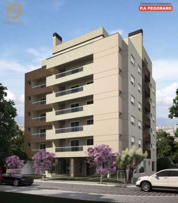 Apartamento com 3 Quartos à Venda, 71 m² por R$ 318.000 Rua Tancredo Feijó, 401 - Rio Branco, Caxias do Sul - RS