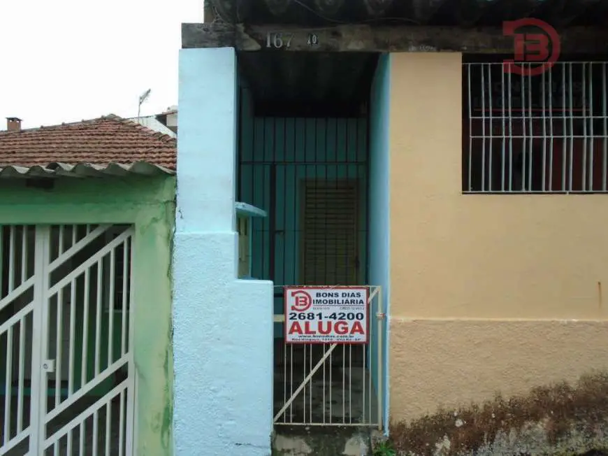 Casa com 1 Quarto para Alugar por R$ 500/Mês Vila Ré, São Paulo - SP