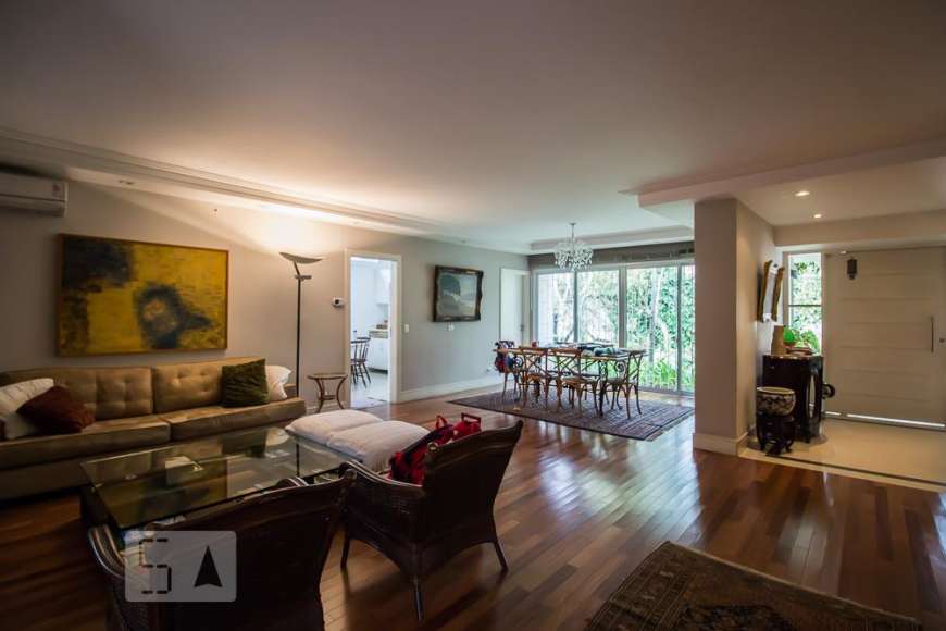 Casa com 3 Quartos para Alugar, 300 m² por R$ 14.000/Mês Rua Professor Moniz, 516 - Alto de Pinheiros, São Paulo - SP
