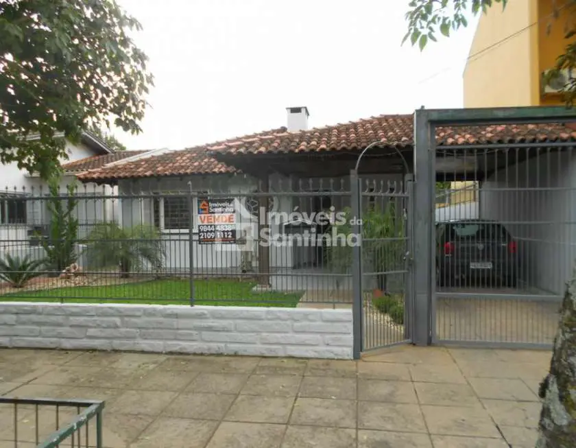 Casa com 3 Quartos à Venda, 170 m² por R$ 530.000 Rua Tiradentes, 1126 - Goiás, Santa Cruz do Sul - RS