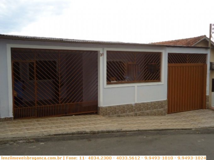 Casa com 3 Quartos à Venda por R$ 350.000 Jardim Recreio, Bragança Paulista - SP