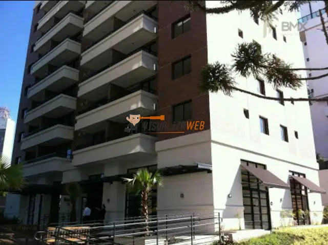 Apartamento com 1 Quarto para Alugar, 36 m² por R$ 1.500/Mês Mercês, Curitiba - PR