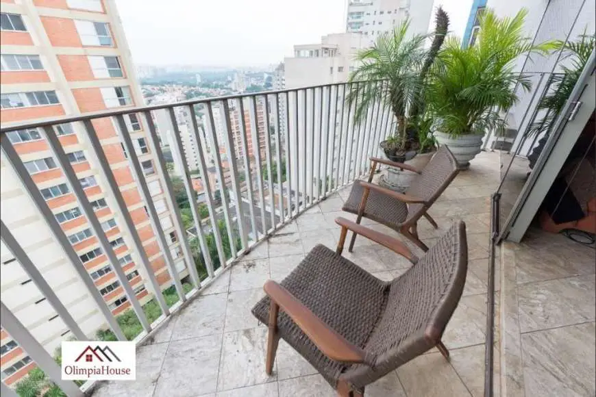 Apartamento com 4 Quartos para Alugar, 287 m² por R$ 7.500/Mês Vila Madalena, São Paulo - SP