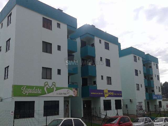Apartamento com 2 Quartos para Alugar, 45 m² por R$ 550/Mês Rua Garças - D - Efapi, Chapecó - SC