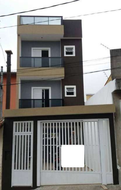 Cobertura com 2 Quartos à Venda, 108 m² por R$ 305.000 Vila Aquilino, Santo André - SP