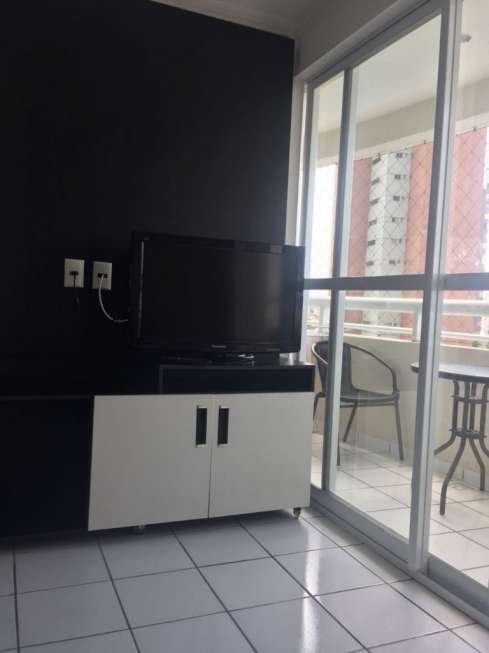 Apartamento com 2 Quartos para Alugar, 60 m² por R$ 1.800/Mês Avenida Deputado Antônio Florêncio de Queiroz, 2491 - Ponta Negra, Natal - RN