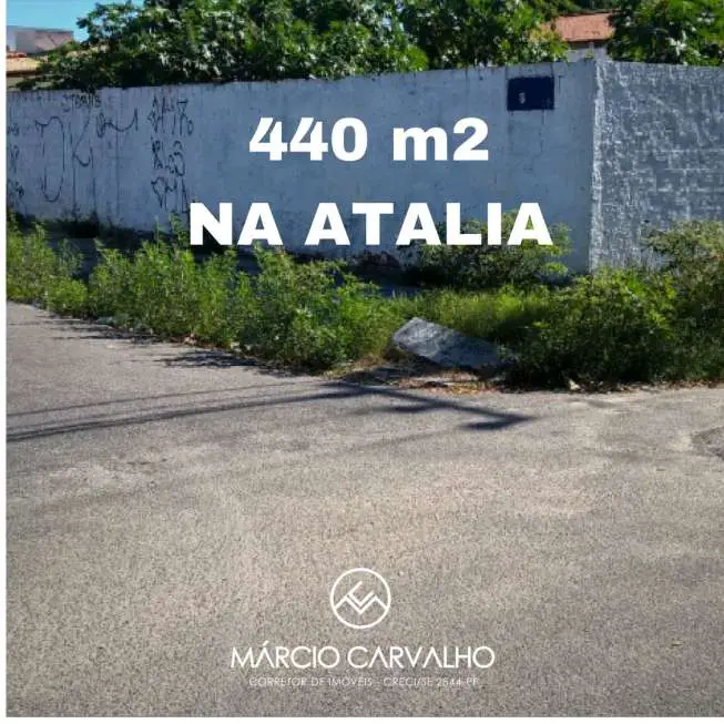 Lote/Terreno à Venda, 440 m² por R$ 440.000 Atalaia, Aracaju - SE
