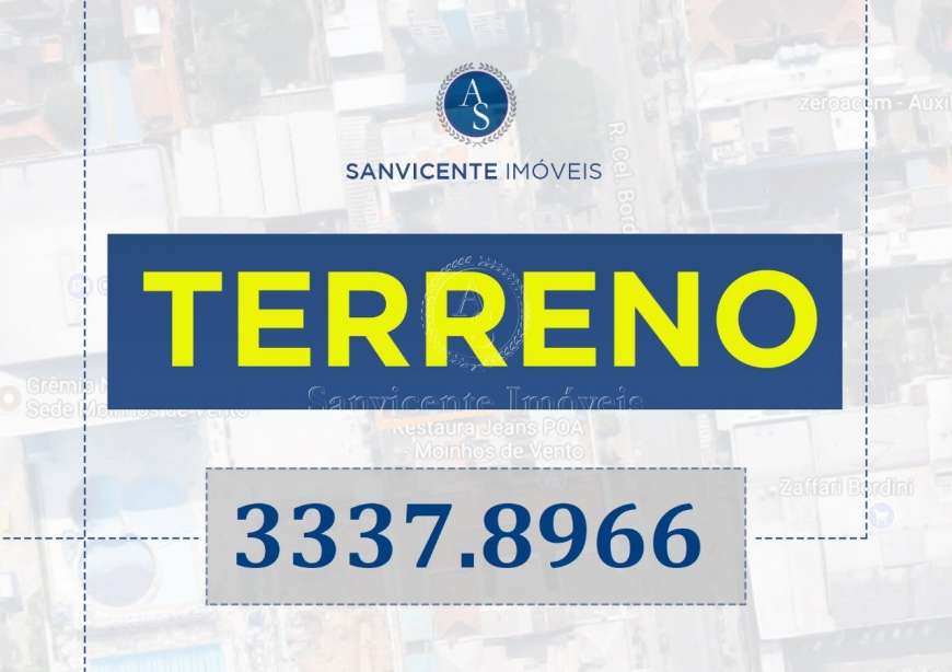 Lote/Terreno à Venda, 294 m² por R$ 3.770.000 Passo D areia, Porto Alegre - RS