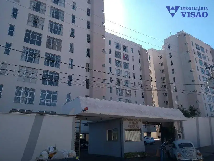 Apartamento com 3 Quartos para Alugar, 65 m² por R$ 730/Mês Parque São Geraldo, Uberaba - MG
