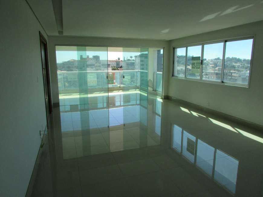 Apartamento com 4 Quartos para Alugar, 200 m² por R$ 5.500/Mês São José, Belo Horizonte - MG